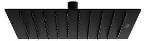 Mexen Slim tuš sustav 25 x 25 cm, crni - 79125-70