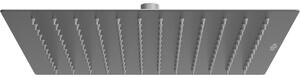 Mexen Slim tuš glava 30 x 30 cm, grafit - 79130-66