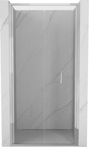Mexen Exo preklopna tuš vrata 60 cm, prozirna, krom - 816-060-000-01-00