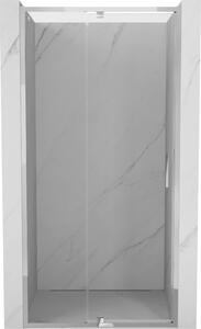 Mexen Exo zakretna tuš vrata 105 cm, prozirna, krom - 819-105-000-01-00