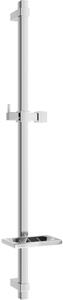 Mexen DQ tuš šipka s sapunicom 80 cm, krom - 79381-00