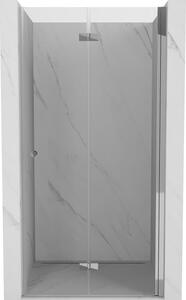Mexen Mist-F sklopiva tuš vrata desna 80 cm, prozirna, kromirana - 8A6-080-000-01-00-P