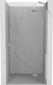 Mexen Mist-H desna krilna tuš vrata 85 cm, prozirna, krom - 8A5-085-000-01-00-P