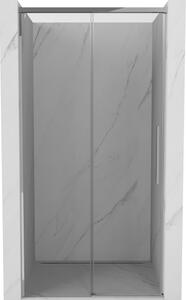Mexen Rox klizna tuš vrata 100 cm, prozirna, krom - 8C2-100-000-01-00