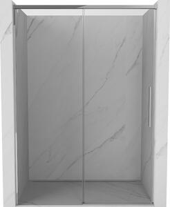 Mexen Rox klizna vrata za tuš, klizna, 140 cm, prozirna, krom - 8C2-140-000-01-00