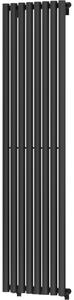 Mexen Nevada ukrasni radijator 1800 x 480 mm, 940 W, crni - W201-1800-480-00-70