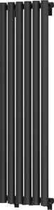 Mexen Nevada dekorativni radijator 1200 x 360 mm, 483 W, crni - W201-1200-360-00-70