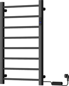 Mexen Oso električni radijator 2u1 stojeći 910 x 500 mm, 200 W, crni - W304-0910-500-00-70