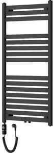 Mexen Uran električni radijator 1200 x 600 mm, 600 W, crni - W105-1200-600-2600-70