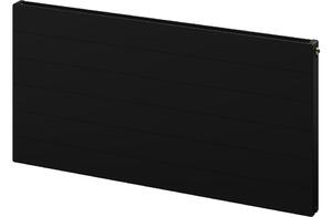 Mexen CCL11 Linijski pločasti radijator 300 x 1400 mm, donje središnje priključivanje, 637 W, crni - W6C11L-030-140-70