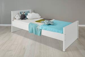 Zondo Jednostruki krevet 90 cm Otis 90 (bijela). 1065254
