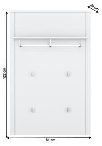 Zondo Panel za vješanje 80 cm Otis 80 (bijela). 1065256