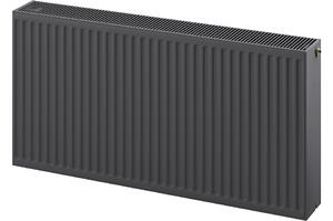 Mexen CC33 pločasti radijator 600 x 1000 mm, donje središnje priključivanje, 2335 W, antracit - W6C33-060-100-66