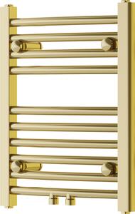 Mexen Ares kupaonski radijator 500 x 400 mm, 142 W, zlatni - W102-0500-400-00-50