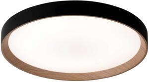 SVJETILJKA STROPNA LED GABRIELA D380 24W 3000/4000/6500K DARK WOOD/BLACK 11082