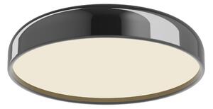 SVJETILJKA STROPNA LED SARIA D400 27W 4000K GLOSSY BLACK 11126