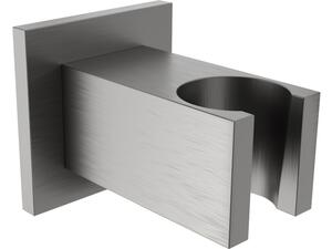 Mexen Mist Duo kabina za tuš s preklopnim vratima 115 x 70 cm, prozirna, krom - 8A4-115-070-01-00
