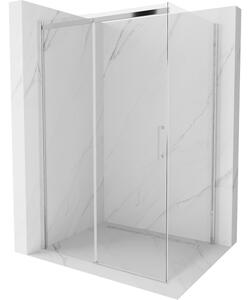 Mexen Omega klizna tuš kabina 100 x 70 cm, prozirna, krom - 825-100-070-01-00