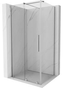 Mexen Velar klizna tuš kabina 120 x 90 cm, prozirna, krom - 871-120-090-01-01