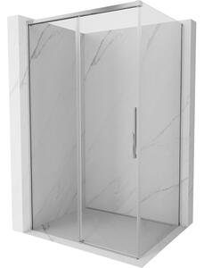 Mexen Rox klizna tuš kabina klizna 120 x 80 cm, prozirna, krom - 8C2-120-080-01-00