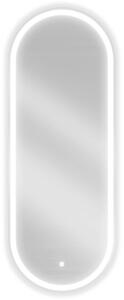 Mexen Bono osvijetljeno kupaonsko ogledalo 45 x 120 cm, LED 6000K, bez magle - 9816-045-120-611-00