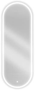 Mexen Bono osvijetljeno kupaonsko ogledalo 55 x 155 cm, LED 6000K, protumagleno - 9816-055-155-611-00