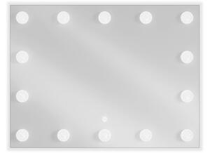 Mexen Dona osvijetljeno ogledalo za kupaonicu 80 x 60 cm, LED 6000K, protiv magle - 9818-080-060-611-00