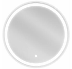 Mexen Gobi osvijetljeno okruglo kupaonsko ogledalo, 60 cm, LED 6000K, protiv magljenja - 9801-060-060-611-00