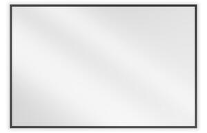 Mexen Loft pravokutno kupaonsko ogledalo 90 x 60 cm, crni okvir - 9852-090-060-000-70