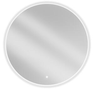 Mexen Erg osvijetljeno okruglo kupaonsko ogledalo, promjer 90 cm, LED 6000K, protiv para - 9823-090-090-611-00