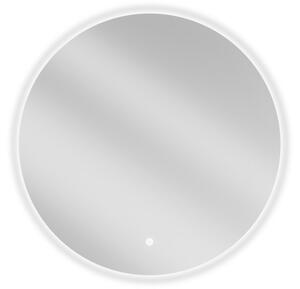 Mexen Erg okruglo osvijetljeno kupaonsko ogledalo, 70 cm, LED 6000K, protiv magle - 9823-070-070-611-00