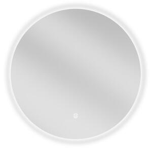 Mexen Erg okruglo osvijetljeno kupaonsko ogledalo, okruglo 50 cm, LED 6000K, protiv magle - 9823-050-050-611-00