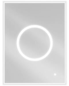 Mexen Koga osvijetljeno kupaonsko ogledalo 60 x 80 cm, LED 6000K, protiv zamagljivanja - 9821-060-080-611-00