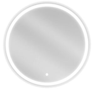 Mexen Gobi okruglo osvijetljeno kupaonsko ogledalo, 70 cm, LED 6000K, protiv magle - 9801-070-070-611-00