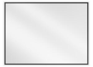 Mexen Loft pravokutno kupaonsko ogledalo 80 x 60 cm, crni okvir - 9852-080-060-000-70