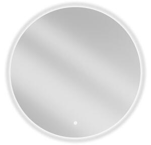 Mexen Erg osvijetljeno okruglo kupaonsko ogledalo, 80 cm, LED 6000K, protiv magljenja - 9823-080-080-611-00