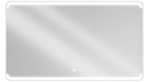 Mexen Nida ogledalo za kupaonicu s pozadinskim osvjetljenjem 140 x 80 cm, LED 6000K, protiv magle - 9806-140-080-611-00