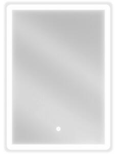Mexen Navia osvijetljeno kupaonsko ogledalo 50 x 70 cm, LED 6000K, protiv zamagljivanja - 9803-050-070-611-00