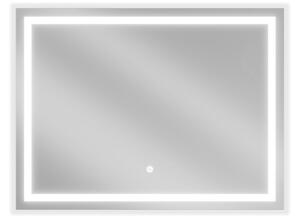 Mexen Miko osvijetljeno kupaonsko ogledalo 80 x 60 cm, LED 6000K, protiv magle - 9819-080-060-611-00