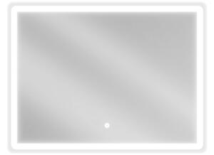 Mexen Navia osvijetljeno kupaonsko ogledalo 80 x 60 cm, LED 6000K, antipara - 9803-080-060-611-00