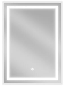 Mexen Miko LED osvijetljeno kupaonsko ogledalo 50 x 70 cm, LED 6000K, protiv magljenja - 9819-050-070-611-00