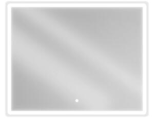Mexen Navia osvijetljeno kupaonsko ogledalo 100 x 80 cm, LED 6000K, protiv magljenja - 9803-100-080-611-00
