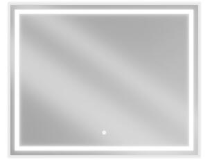 Mexen Miko LED osvijetljeno kupaonsko ogledalo 100 x 80 cm, LED 6000K, protiv magljenja - 9819-100-080-611-00