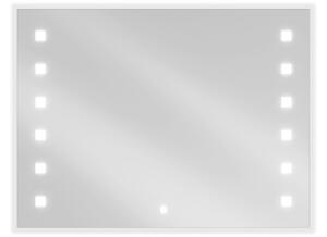 Mexen Ner osvijetljeno kupaonsko ogledalo 80 x 60 cm, LED 6000K, protumaglica - 9809-080-060-611-00