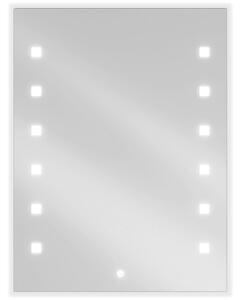 Mexen Ner osvijetljeno kupaonsko ogledalo 60 x 80 cm, LED 6000K, protiv zamagljivanja - 9809-060-080-611-00