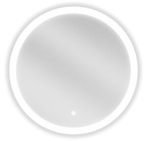 Mexen Oro osvijetljeno okruglo kupaonsko ogledalo, 60 cm, LED 6000K, protiv zamagljivanja - 9824-060-060-611-00