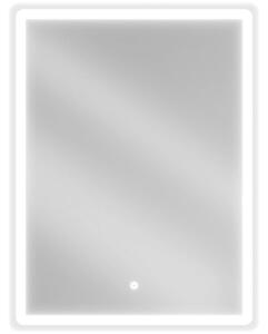 Mexen Navia osvijetljeno kupaonsko ogledalo 60 x 80 cm, LED 6000K, protiv magle - 9803-060-080-611-00