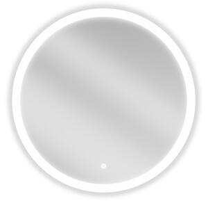 Mexen Oro osvijetljeno okruglo kupaonsko ogledalo 70 cm, LED 6000K, protiv magle - 9824-070-070-611-00