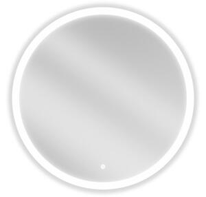 Mexen Oro okruglo osvijetljeno kupaonsko ogledalo, 80 cm, LED 6000K, protiv maglenja - 9824-080-080-611-00