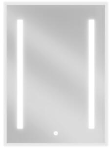 Mexen Remi osvijetljeno kupaonsko ogledalo 50 x 70 cm, LED 6000K, protiv magljenja - 9804-050-070-611-00